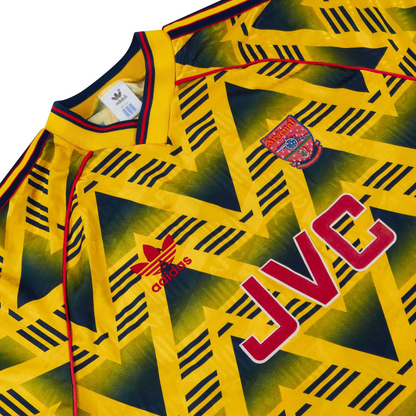 1991-93 Arsenal FC Away