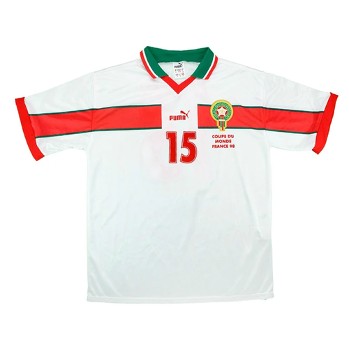 1998 Morocco Away