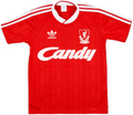 Maillot domicile de Liverpool FC 1988-89