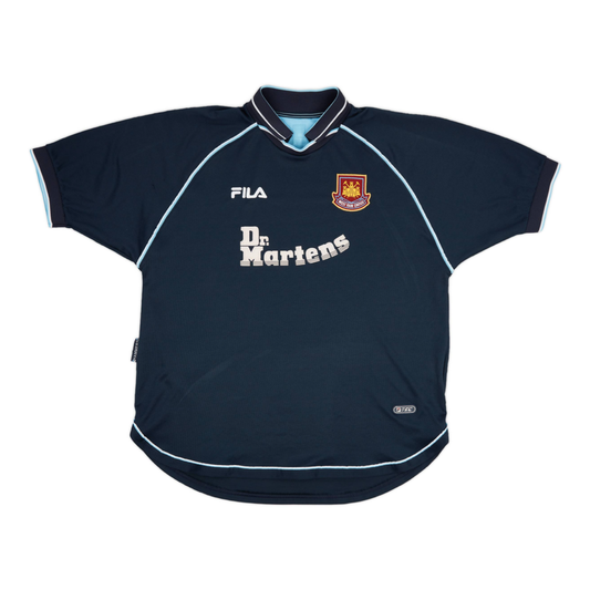 1999-00 West Ham United FC Third