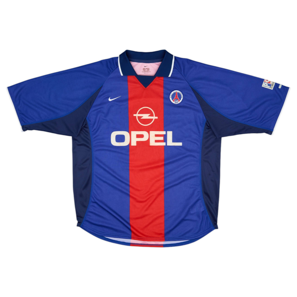 2000-01 Paris Saint-Germain FC Home