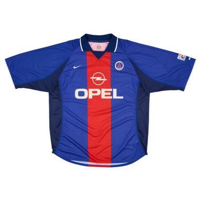 2000-01 Paris Saint-Germain FC Home