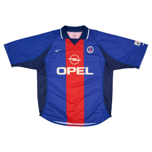2000-01 Paris Saint-Germain FC Home