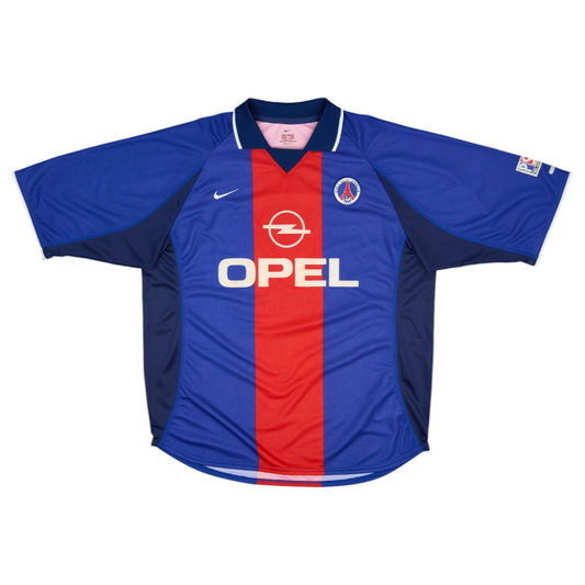 2000-01 Paris Saint-Germain FC Home