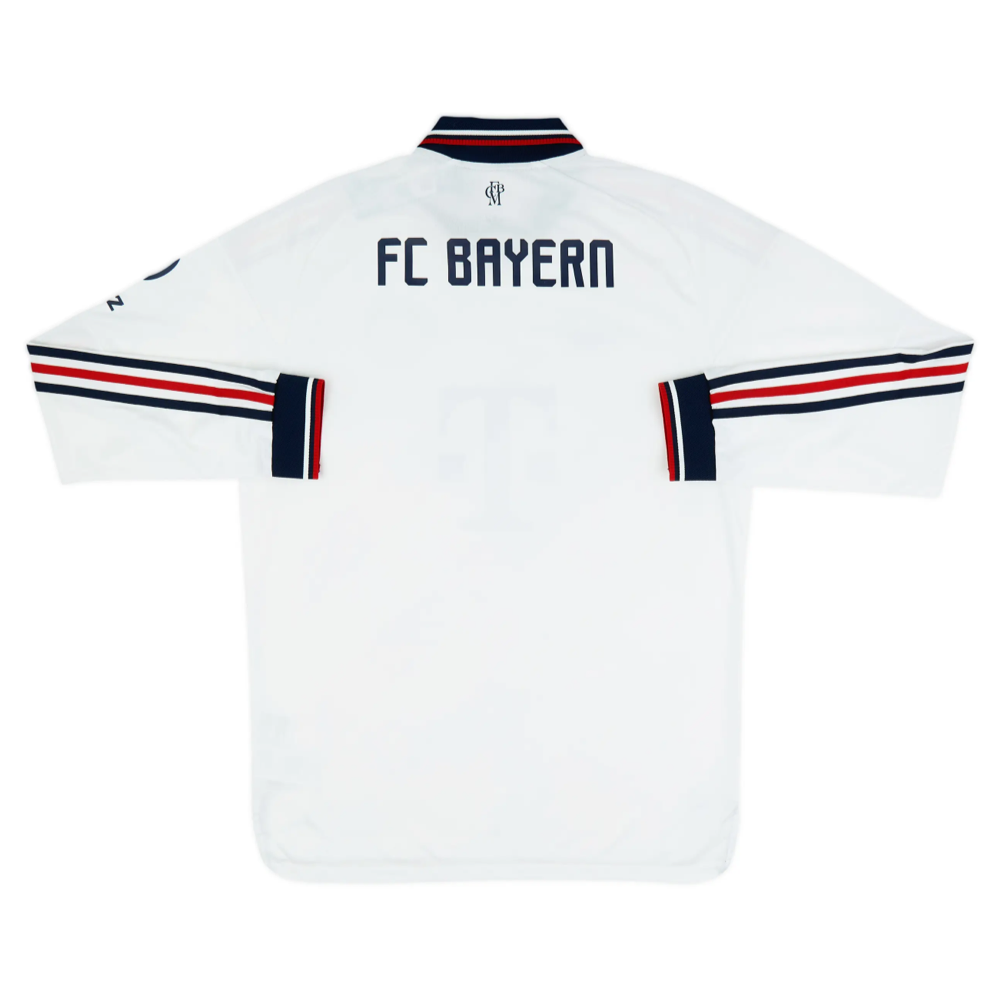 2026-27 FC Bayern München Away Long Sleeve