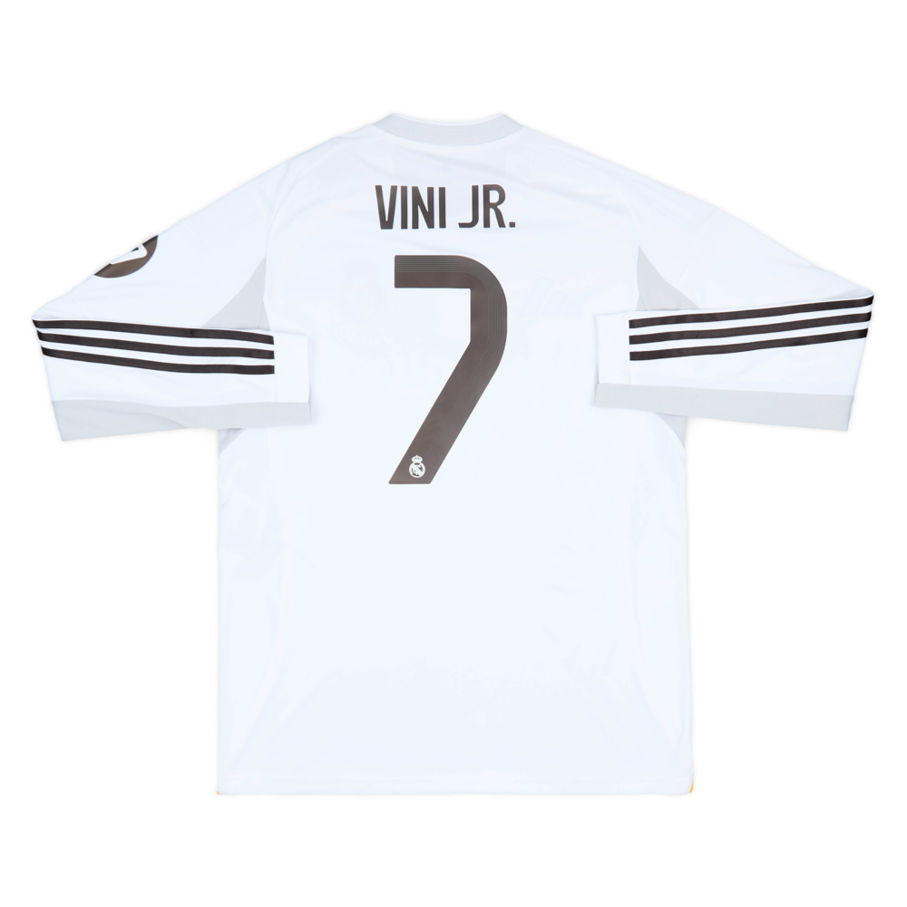 2025-26 Real Madrid CF Home Long Sleeve