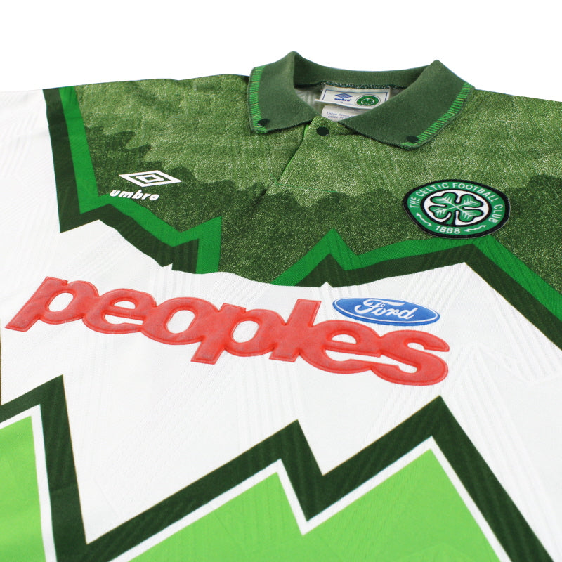 1991-92 Celtic FC Away