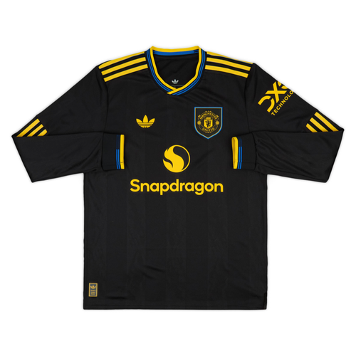 2025-26 Manchester United FC Third Long Sleeve