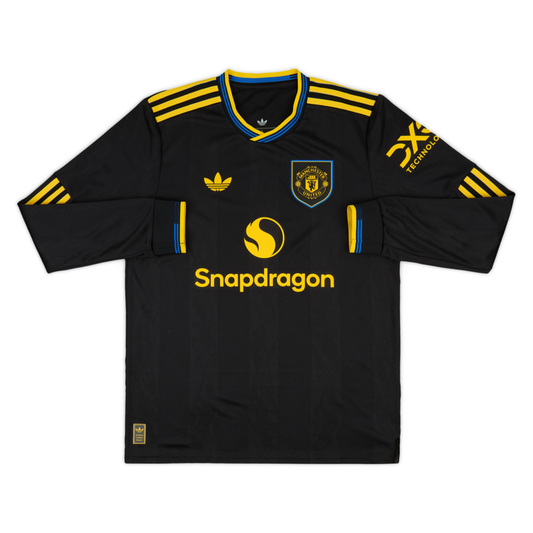 2025-26 Manchester United FC Third Long Sleeve