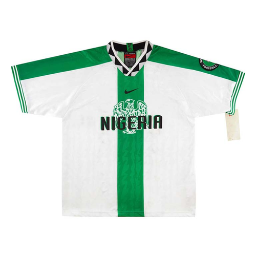 1996 Nigeria Away