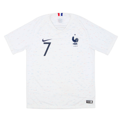 2018 France Away