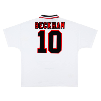 Manchester United FC extérieur 1996-97