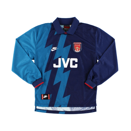 1995-96 Arsenal FC Away Long Sleeve