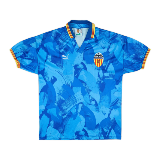 1990-92 Valencia CF Away