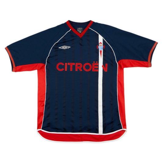 2001-02 RC Celta de Vigo Home