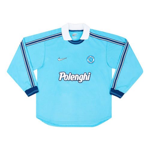 1998-99 SSC Napoli Home Long Sleeve
