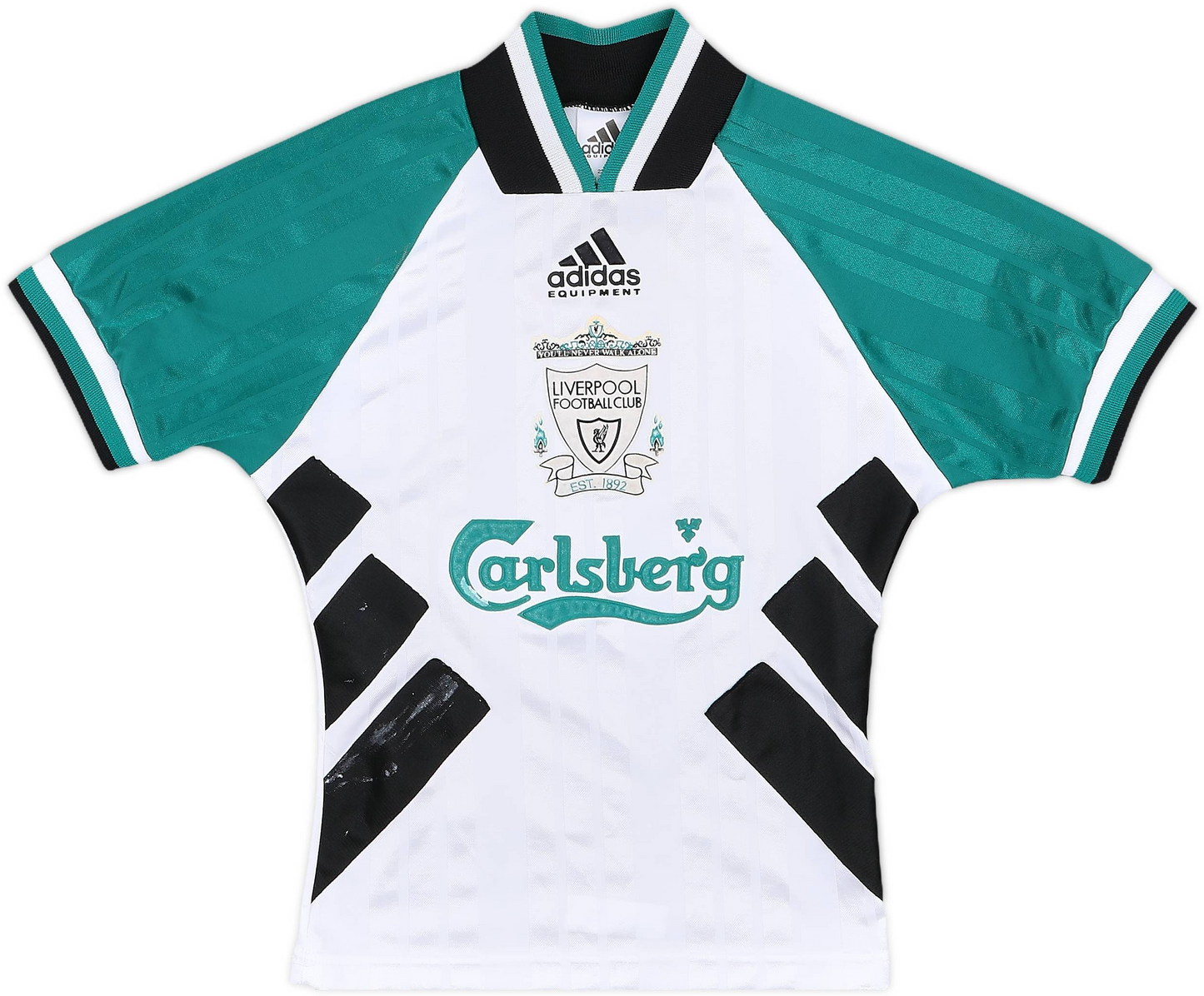 1993-95 Liverpool FC Away