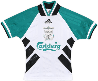 1993-95 Liverpool FC Away