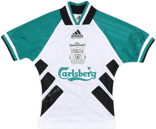 1993-95 Liverpool FC Away