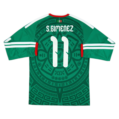 2026 Mexico Home Long Sleeve