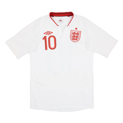 2012 England Home
