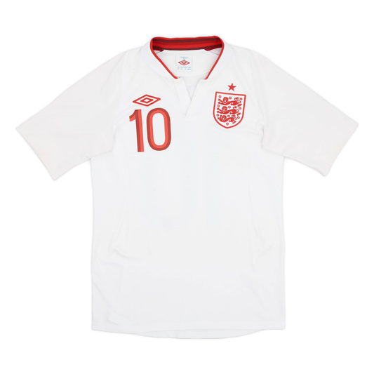 2012 England Home