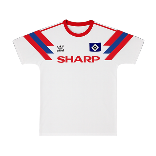 1990-91 Hamburger SV Home