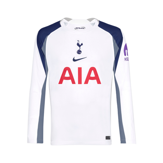 2025-26 Tottenham Hotspur FC Home Long Sleeve