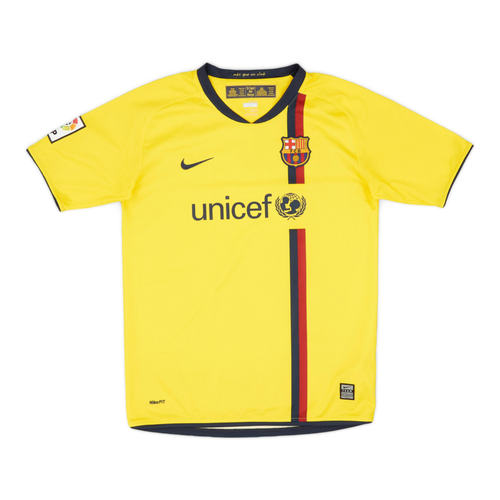 2008-09 FC Barcelona Away