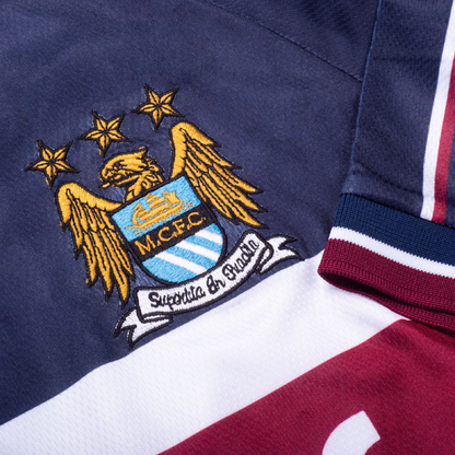 1997-98 Manchester City FC Away