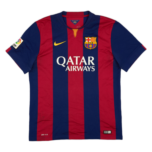 2014-15 FC Barcelona Home