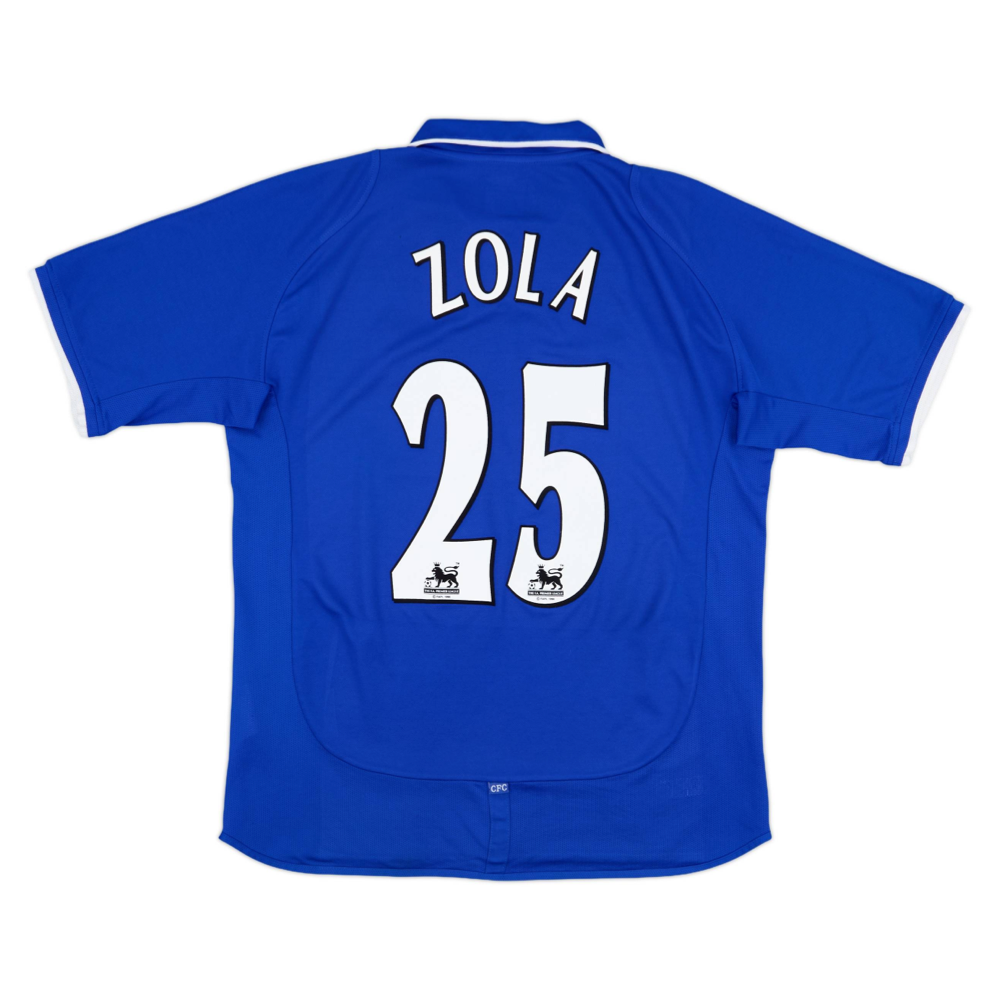 2001-03 Chelsea FC Home