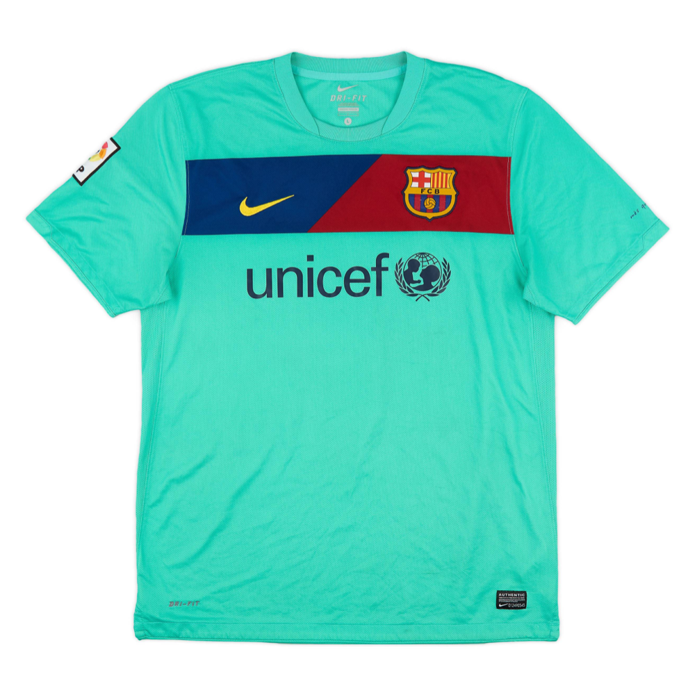 2010-11 FC Barcelona Away