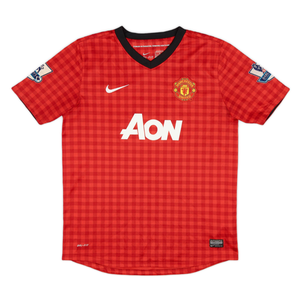 Domicile du Manchester United FC 2012-13