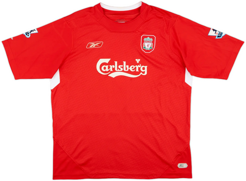 2004-06 Liverpool FC Home