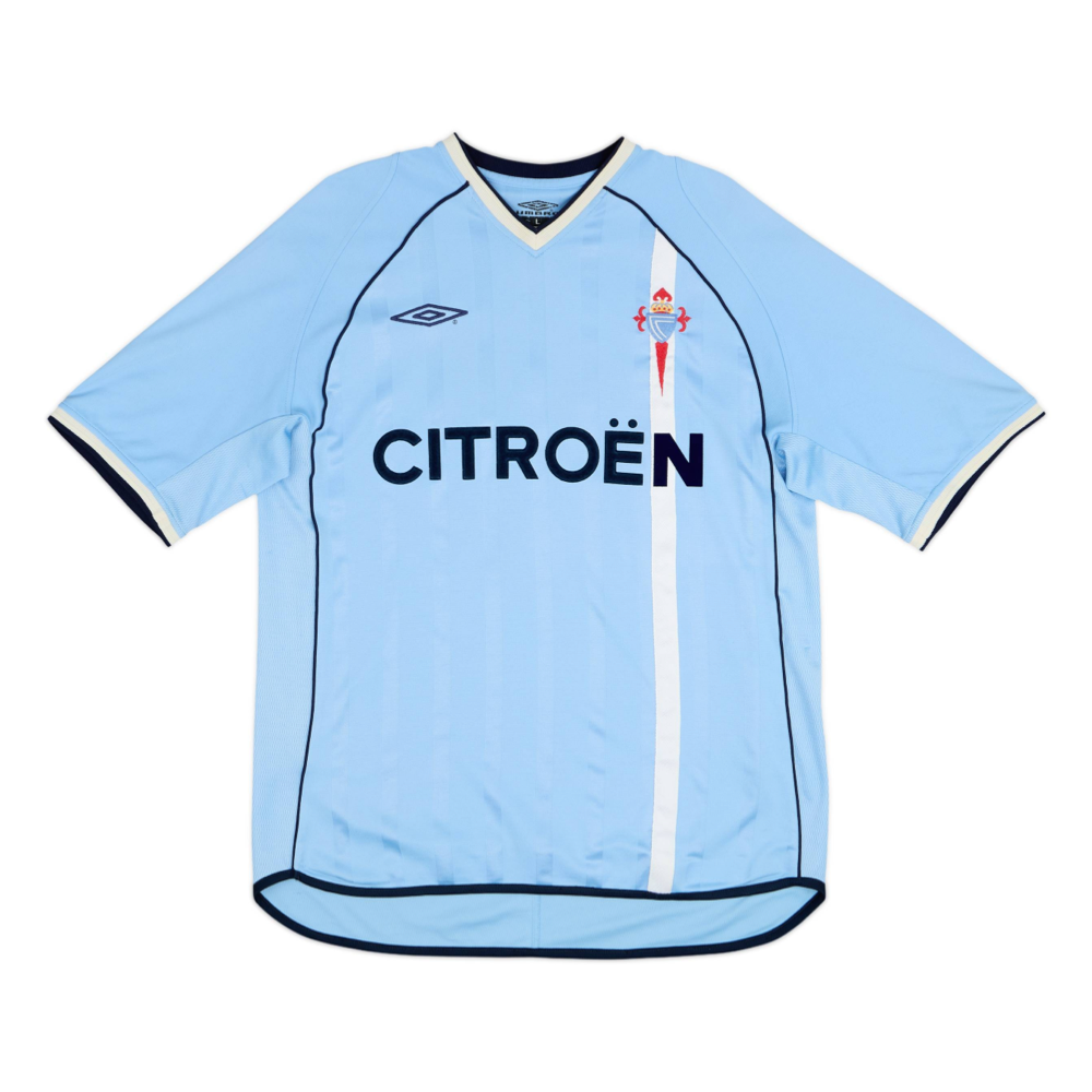 2001-03 RC Celta de Vigo Home