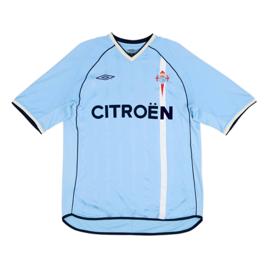 2001-03 RC Celta de Vigo Home