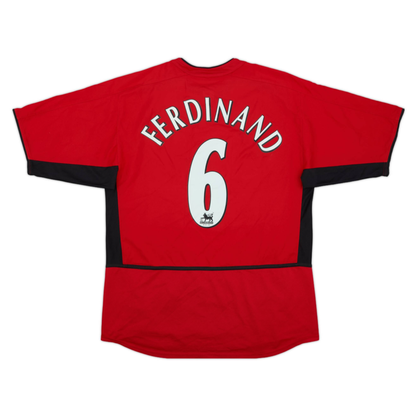 2002-04 Manchester United FC Home