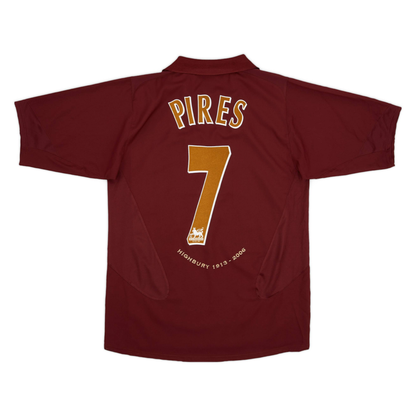 2005-06 Arsenal FC Home