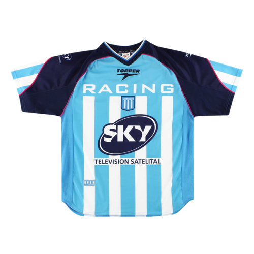 2001-02 Racing Club de Avellaneda Home