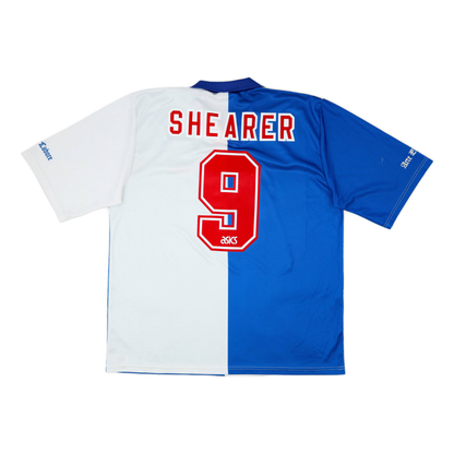 1995-96 Blackburn Rovers FC Home