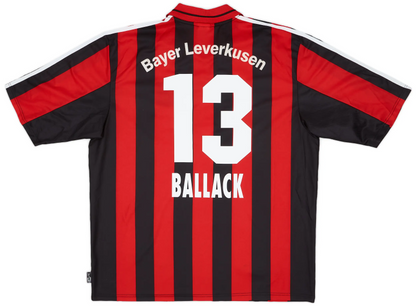 2000-01 Bayer 04 Leverkusen Home