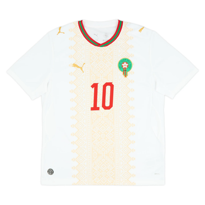 2026 Morocco Away