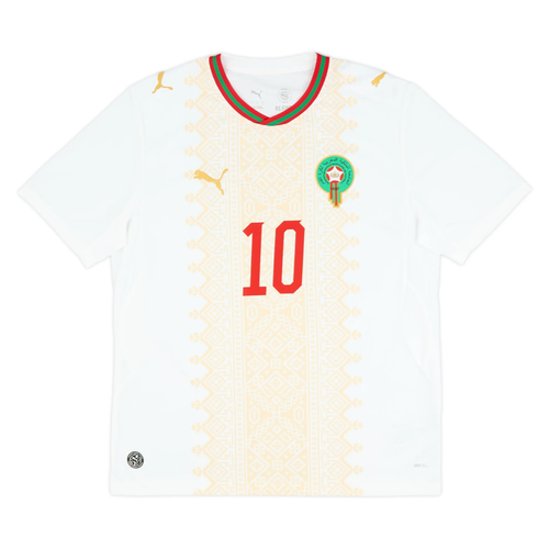 2026 Morocco Away