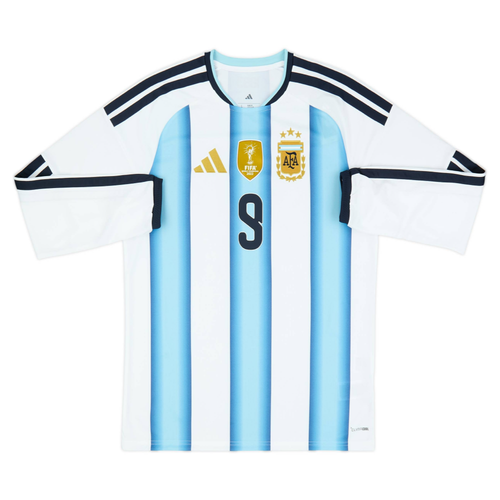 2026 Argentina Home Long Sleeve