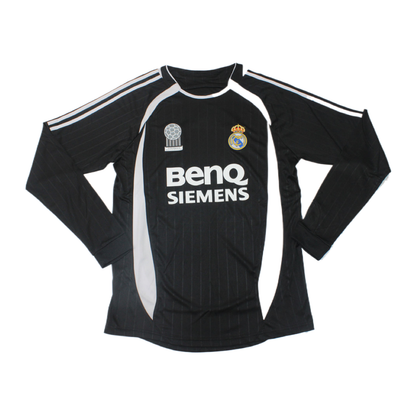 2006-07 Real Madrid CF Third Long Sleeve