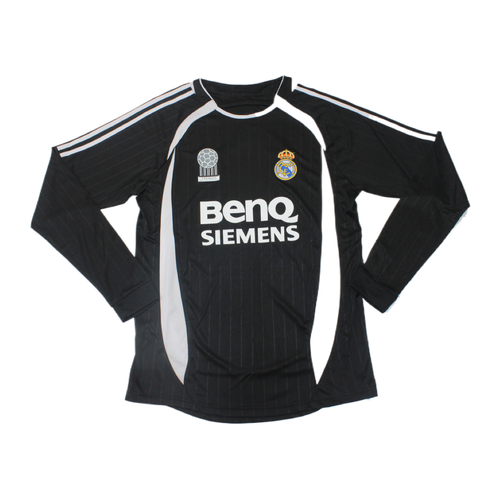 2006-07 Real Madrid CF Third Long Sleeve