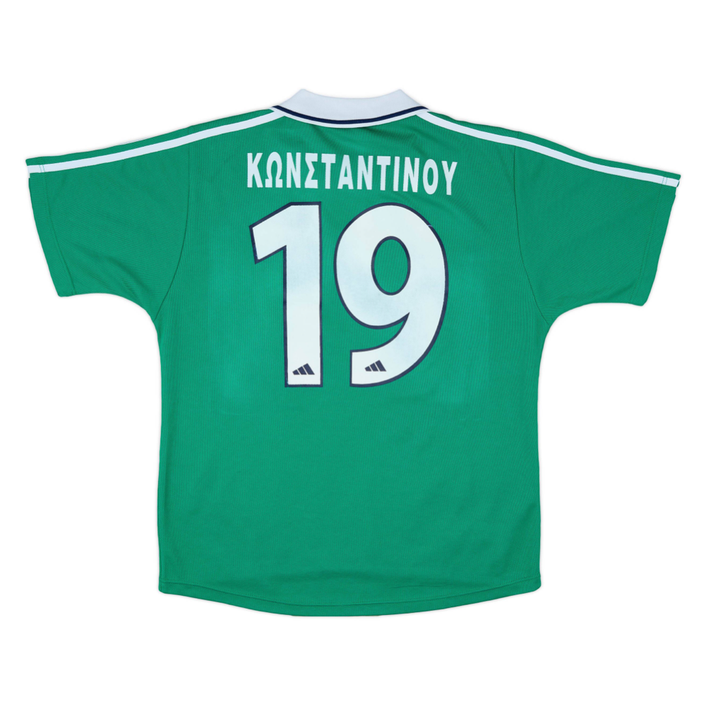 2000-01 Panathinaikos FC Home