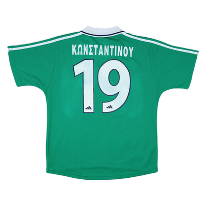 2000-01 Panathinaikos FC Home