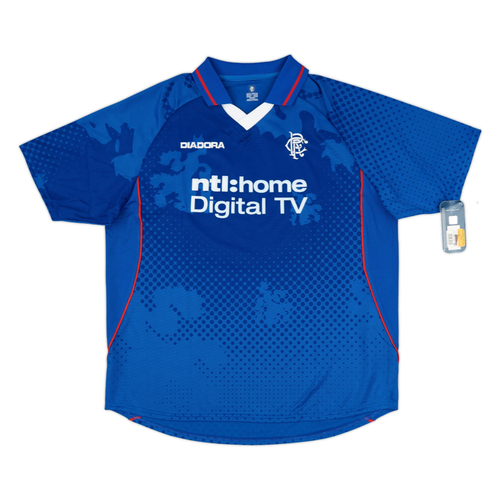 2002-03 Rangers FC Home